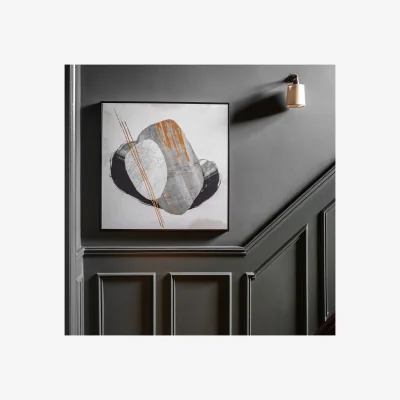 La Redoute 80x80cm Through the Dimensions I Framed Canvas