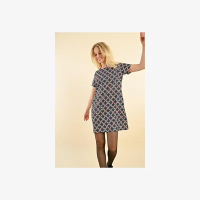 La Redoute Graphic Print Mini Dress