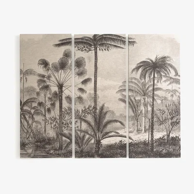 La Redoute Wekoso printed canvases (set of 3)