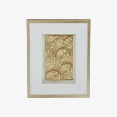 La Redoute Contemporary Disc Design Framed Wall Art