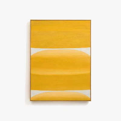 La Redoute Horiz Hand-Painted Wall Art