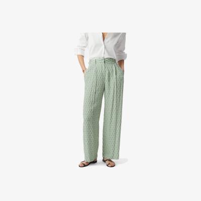La Redoute Loose Fit Trousers in Graphic Print