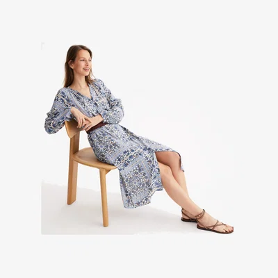 La Redoute Graphic Print Maxi Dress