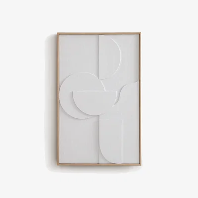 La Redoute Reloa Framed Canvas, 51 X 81cm