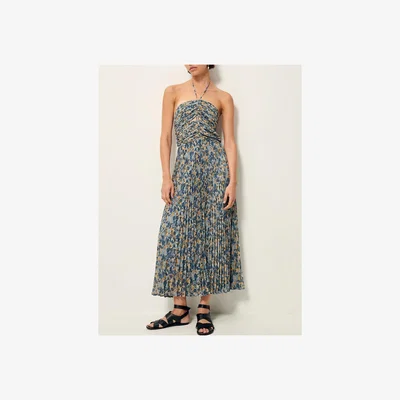 La Redoute Cybella Recycled Maxi Dress in Graphic Print