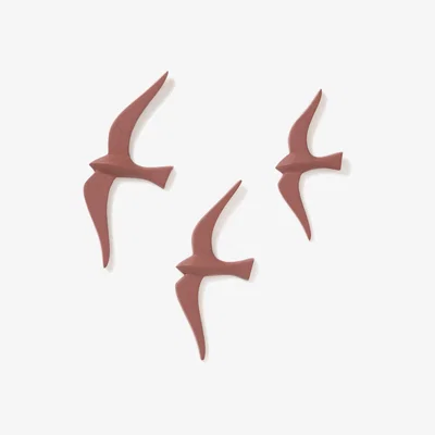 La Redoute Tuga Bird Wall Art (Set of 3)