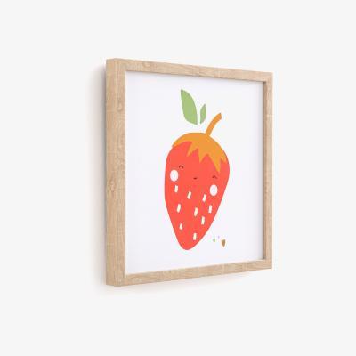 La Redoute Fruta Child's Framed Strawberry Print