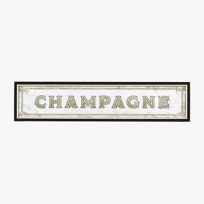 La Redoute 97cm Champagne Mirrored Wall Art