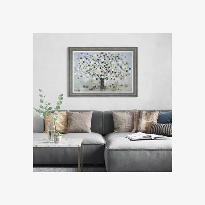 La Redoute 115x83cm Timeless Tree Framed Print
