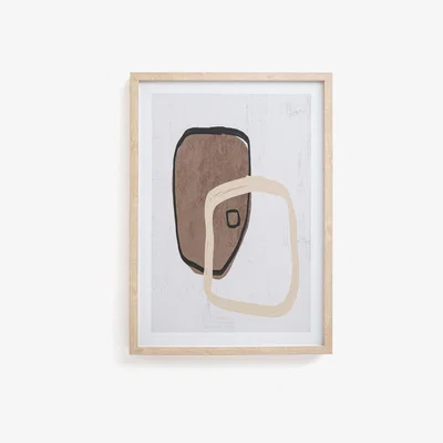 La Redoute Saya Framed Graphic Print Poster