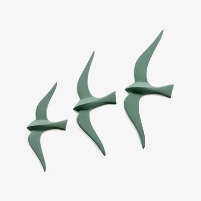 La Redoute Tuga Bird Wall Art (Set of 3)
