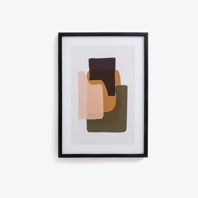 La Redoute Dolce Framed Graphic Poster Print