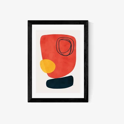 La Redoute A2 Framed Monument Print