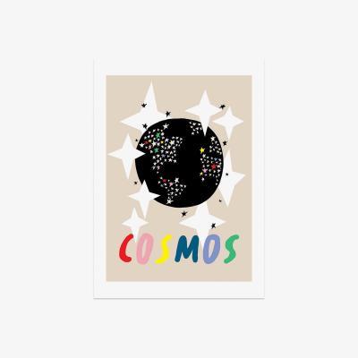 La Redoute A3 Unframed Cosmos Print
