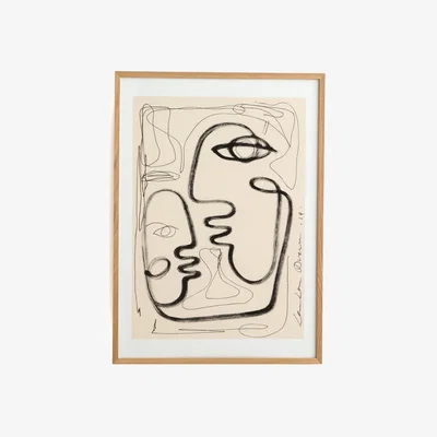 La Redoute Tribu 03 Art Poster