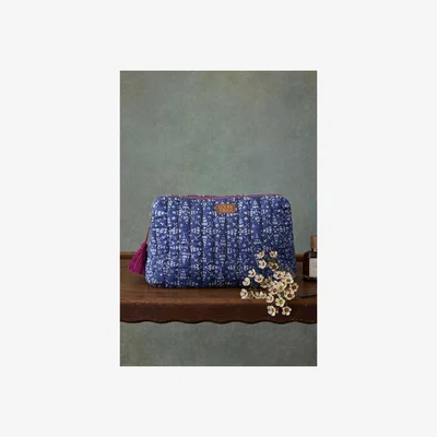 La Redoute Teiki Graphic Print Wash Bag