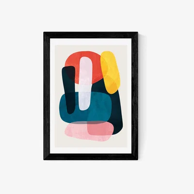 La Redoute A2 Framed Mischka Print