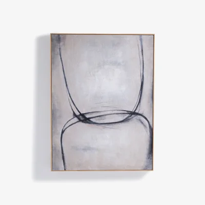 La Redoute Veneda Hand-Painted Wall Art