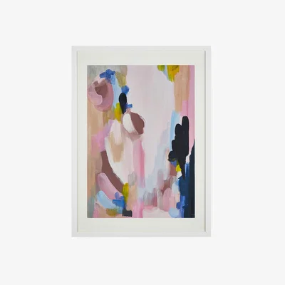 La Redoute The Poppy by Lucy Donovan Art Framed Print