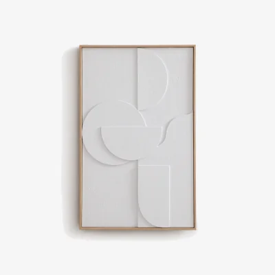 La Redoute Reloa Framed Canvas, 51 X 81cm