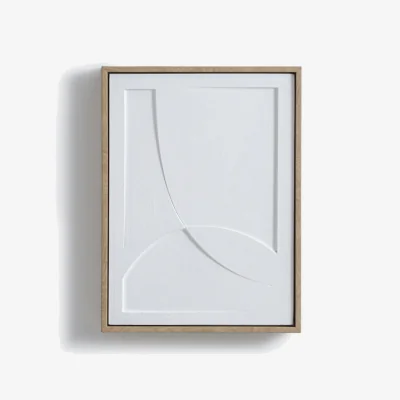 La Redoute Taneo Wall Art, 30 X 40cm