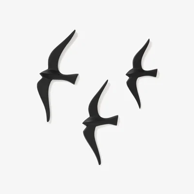 La Redoute Tuga Bird Wall Art (Set of 3)