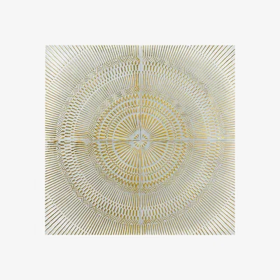 La Redoute Textured Metal Wall Art