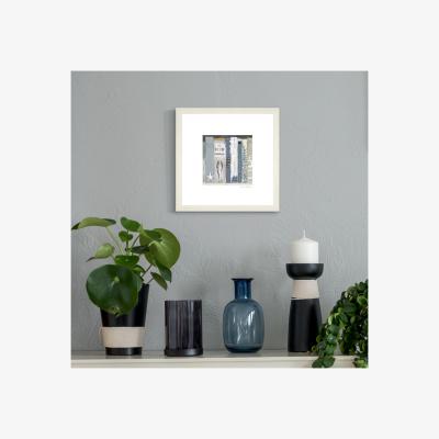 La Redoute 37x37cm Seaside Surrender Framed Print
