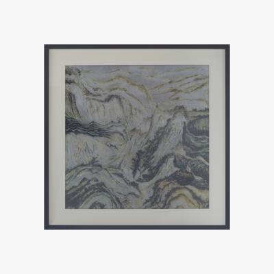 La Redoute Abstract Design Square Framed Wall Art