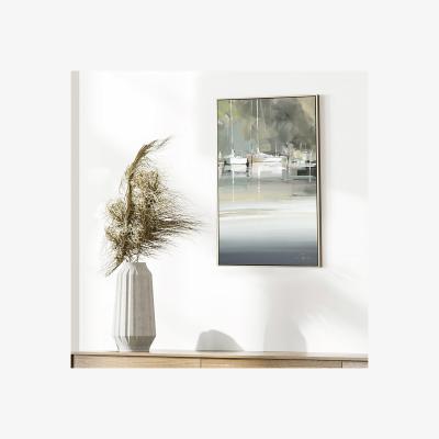 La Redoute 36x59cm Anchorage Ground Framed Print