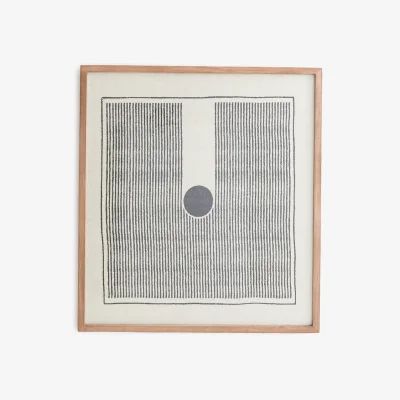 La Redoute Maglae Woven Cotton Wall Art