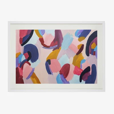 La Redoute The Delphie by Lucy Donovan Art Framed Print
