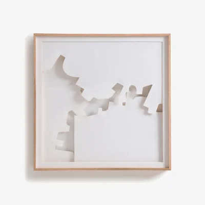 La Redoute Nymia Laser-Cut Paper Wall Art