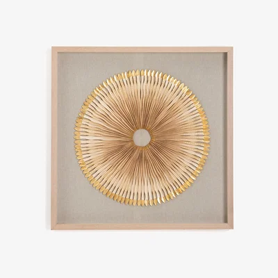 La Redoute Rosarium Wall Art, H90cm