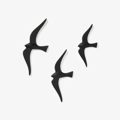 La Redoute Tuga Bird Wall Art (Set of 3)
