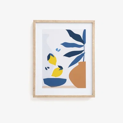 La Redoute Boda Framed Poster Print