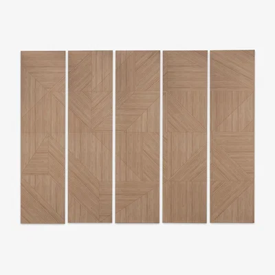La Redoute Marquetterie Panoramic Wallpaper 3.5 m