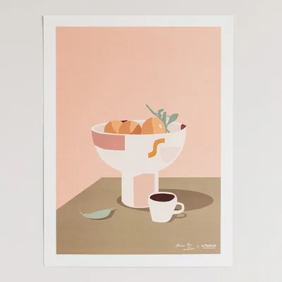 La Redoute Marie-Lou Création X La Redoute Interiors Poster