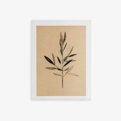 La Redoute Olive Art Poster