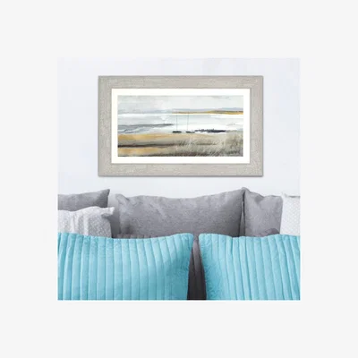 La Redoute 59x36cm A Surf Day Framed Print