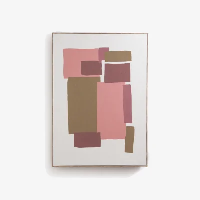 La Redoute Kaleia Framed Canvas 50 X 70cm
