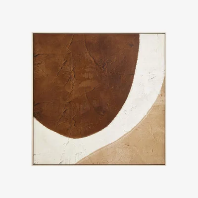 La Redoute 103cm Astratto Textured Wall Art