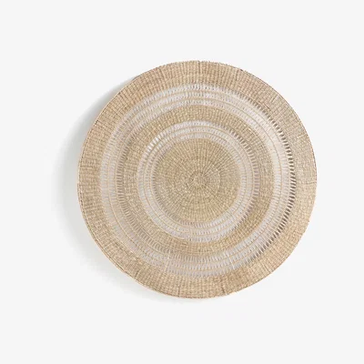La Redoute Jutlo Woven Straw Wall Art