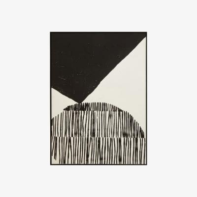 La Redoute 143cm Astratto Textured Abstract Wall Art
