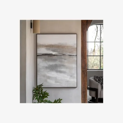 La Redoute 90x120cm Drift Framed Canvas