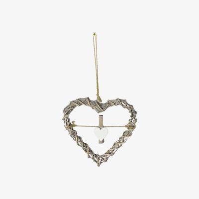 La Redoute 15cm Set of 3 Hanging Hearts