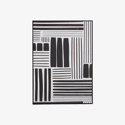 La Redoute 143 x 103cm Retro Stripes Wall Art