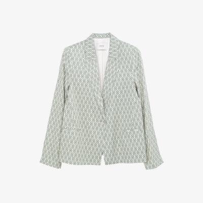 La Redoute Tailored Jacket, Graphic Print
