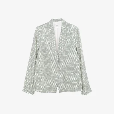 La Redoute Tailored Jacket, Graphic Print