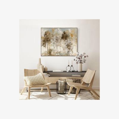 La Redoute 93x73cm Copper Forest Framed Print